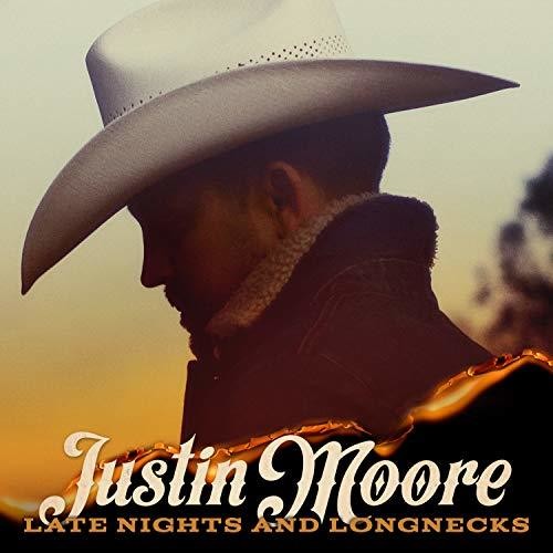 Moore,justin - Late Nights And Longnecks - Music CD