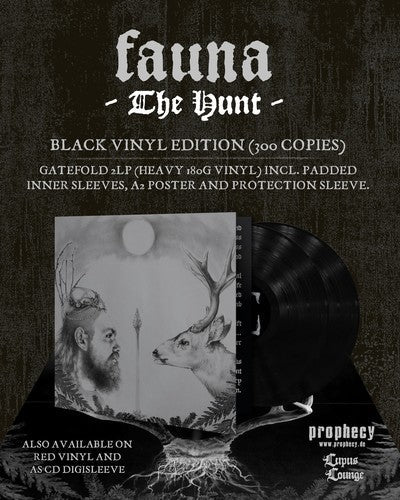 Hunt (Blk) (Gate) [Limited Edition] (Post) Vinyl Record
