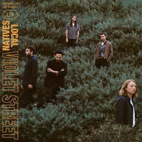 Local Natives - Violet Street Vinyl Record