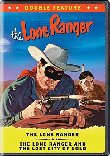 Lone Ranger Double Feature - Lone Ranger Double Feature - DVD