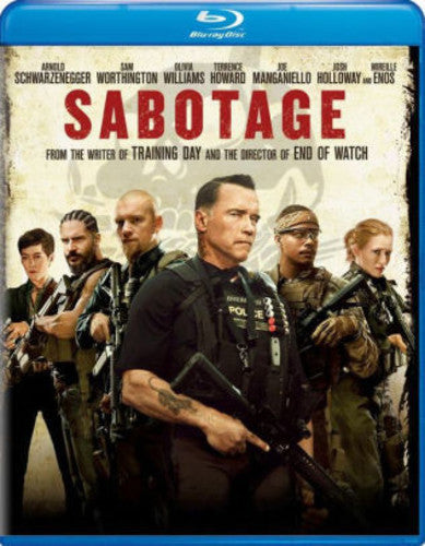 Sabotage - Sabotage - Blu-ray