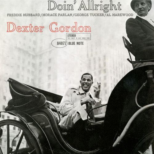 Dexter Gordon - Doin' Allright Vinyl Record