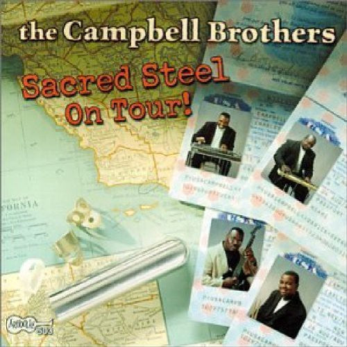 Campbell Brothers - Sacred Steel On Tour - Music CD