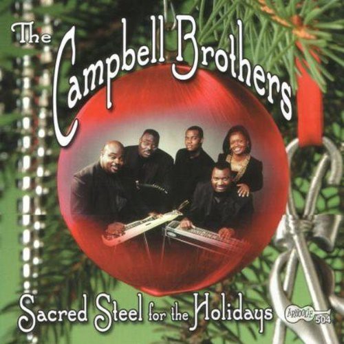 Sacred Steel for the Holidays Music CD