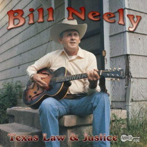 Neely,bill - Texas Law & Justice - Music CD