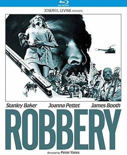 Robbery (1967) - Robbery (1967) - Blu-ray