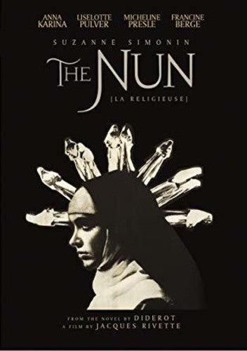 Nun La Religieuse (1965) - Nun La Religieuse (1965) - DVD