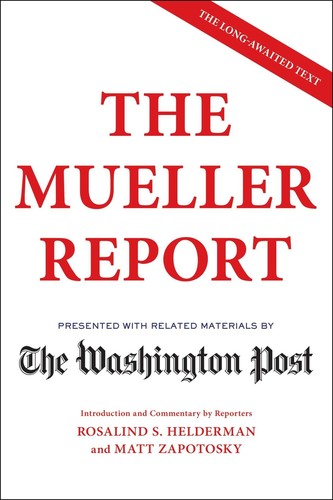 Washington Post - Mueller Report - Books