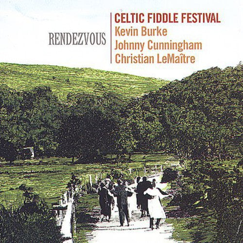 Celtic Fiddle Festival - Rendezvous - Music CD