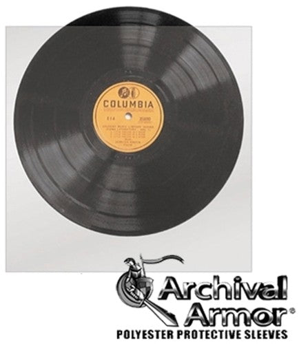 Bu S1010r 78 Rpm Record Sleeves Mylar 10 Cnt Clear - Bu S1010r 78 Rpm Record Sleeves Mylar 10 Cnt Clear - Bags/Sleeves