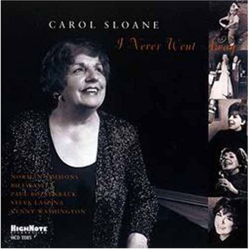 Sloane,carol - I Never Went Away - Music CD
