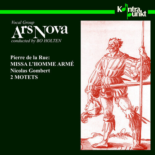 Gombert / Holten - Musae Jovis - Music CD