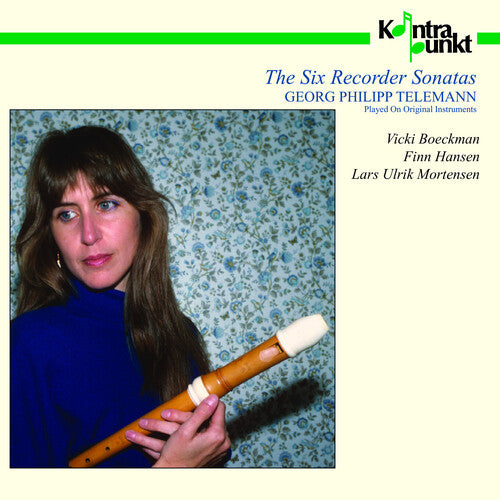 Telemann / Boeckman,vicki - Six Recorded Sonatas - Music CD