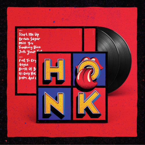 The Rolling Stones - HONK [2LP] Vinyl Record