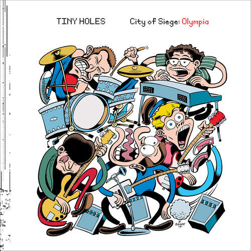 Tiny Holes - City of Siege: Olympia Vinyl Record