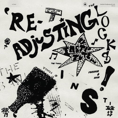 Institute - Readjusting the Locks [LP] Vinyl Record