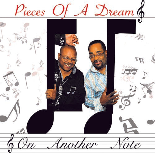 the album cover for Pieces Of A Dream - On Another Note