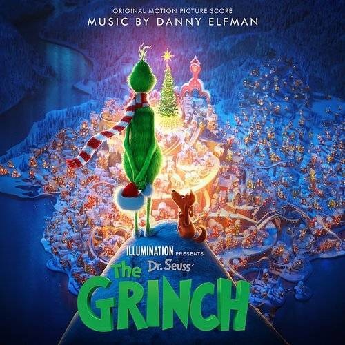 Dr. Seuss' The Grinch (Original Motion Picture Score) Music CD