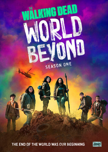 Walking Dead, The: The World Beyond/season 01/dvd - Walking Dead, The: The World Beyond/season 01/dvd - DVD