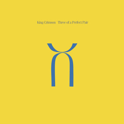 King Crimson - Three Of A Perfect Pair Vinyl Record