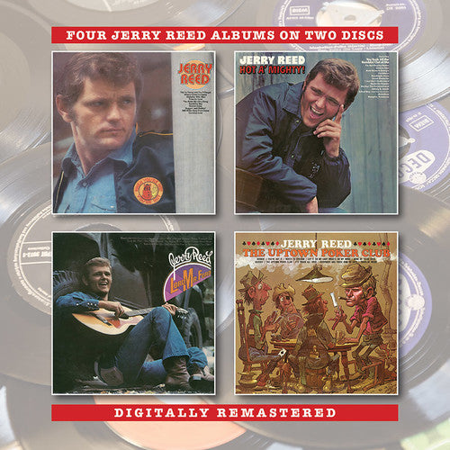 Jerry Reed / Hot A Mighty / Lord Mr Ford / Uptown Poker Club Music CD