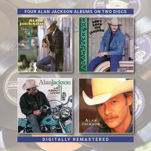 Here In The Real World / Don't Rock The Jukebox / A Lot About Livin (&A Little Bout Love) / Who Am I Music CD