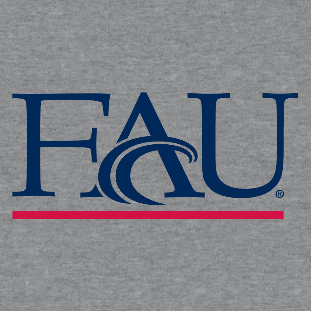 Florida Atlantic University Hooded Sweatshirt Hoodie Officially Licensed - Gray