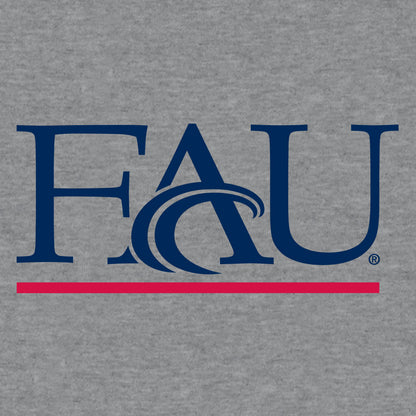Florida Atlantic University Hooded Sweatshirt Hoodie Officially Licensed - Gray