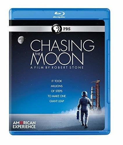 American Experience: Chasing The Moon - American Experience: Chasing The Moon - Blu-ray