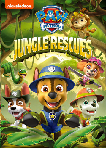 Paw Patrol: Jungle Rescues - Paw Patrol: Jungle Rescues - DVD