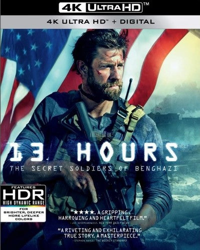 13 Hours: Secret Soldiers Of Benghazi - 13 Hours: Secret Soldiers Of Benghazi - UHD