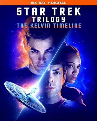 Star Trek Trilogy Collection - Star Trek Trilogy Collection - Blu-ray
