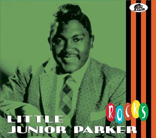 the album cover for Junior Parker - Rocks