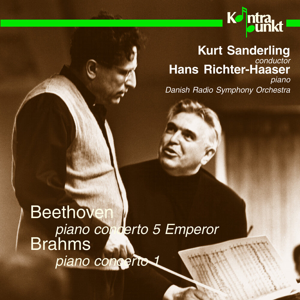 the album cover for Beethoven / Richter-Haaser - Piano Concerto 5: Emperor