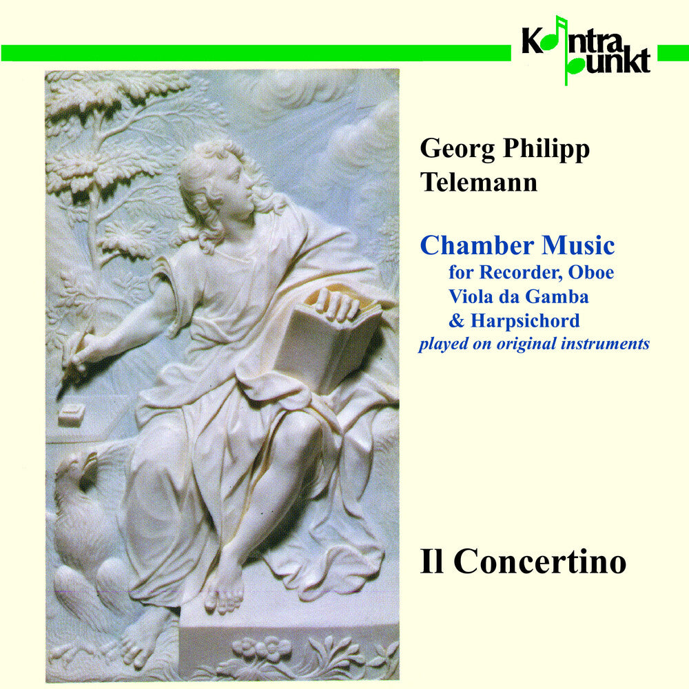 the album cover for Telemann / Bleken / Henriksson - Chamber Music