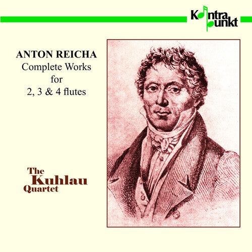 Reicha / Kuhlau Quartet - Complete Works For Flutes - Music CD