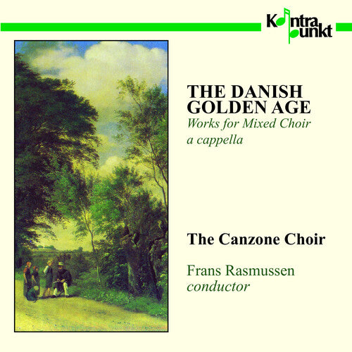 Canzone Choir - Danish Golden Age - Music CD