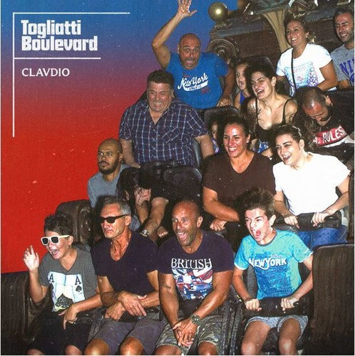 the album cover for Clavdio - Togliatti Boulevard