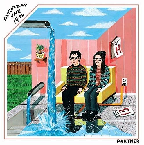 the album cover for Partner - Saturday The 14th