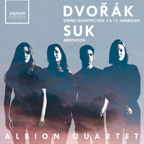 Dvorak / Albion Quartet - String Quartets 5 & 12 - Music CD