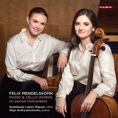 Mendelssohn / Iniguez / Andryushchenko - Piano & Cello Works - Super Audio CD