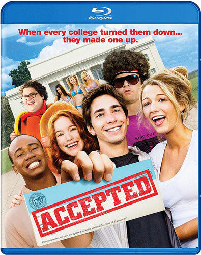 Accepted Bd - Accepted Bd - Blu-ray