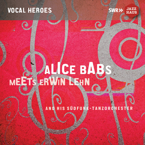 the album cover for Alice Babs Meets Erwin Lehn / Various - Alice Babs Meets Erwin Lehn