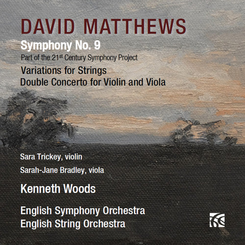 the album cover for Matthews / English Symphony Orchestra - Symphony 9