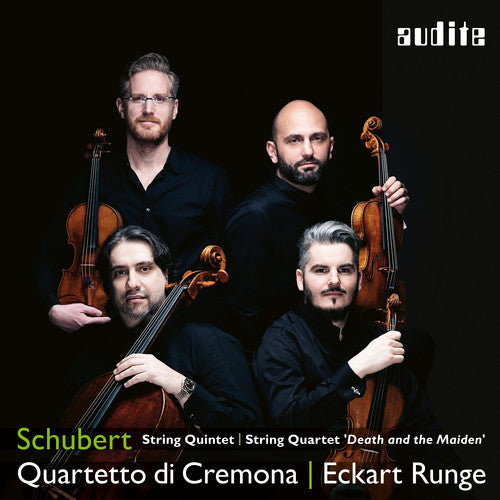 the album cover for Quartetto di Cremona - String Quintet & Quartet