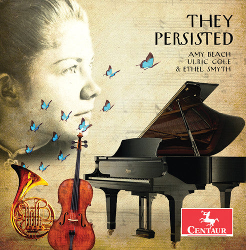 Beach / Goldstein / Heim - They Persisted - Music CD