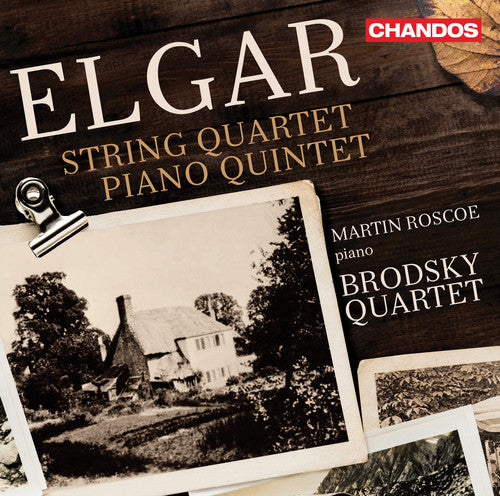 Elgar / Roscoe / Brodsky Quartet - String Quartet / Piano Quintet - Music CD