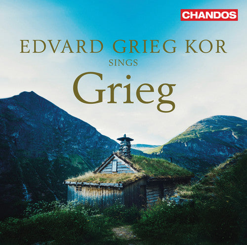 Edvard Grieg Kor Sings Grieg Music CD