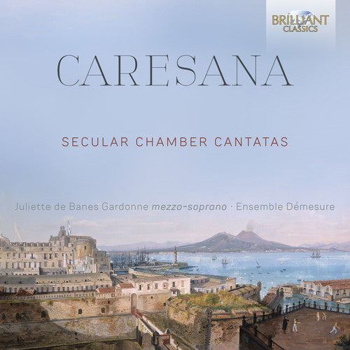 the album cover for Ensemble Démesure - Secular Chamber Cantatas