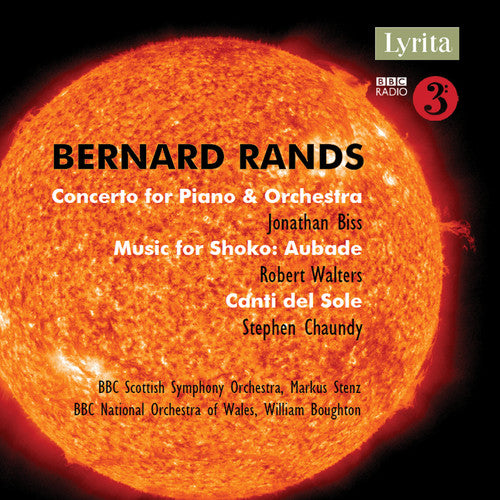 Rands / Biss / Bernard - Orchestral Works - Music CD